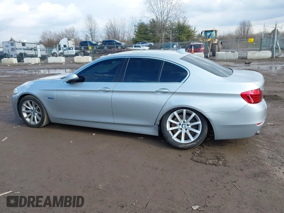 2014 BMW 5 Series 535i xDrive with VIN WBA5B3C52ED537121, listed as a IAAI auction lot 41678763 with 126,979 mi miles and . Bid and sale history available at carsss.com. Image 14.