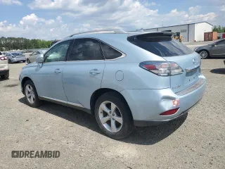 2010 Lexus RX with VIN 2T2BK1BA4AC018065, listed as a Copart auction lot 55466325 with Not Provided miles and Clean Title. Bid and sale history available at carsss.com. Image 2.