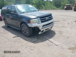 2016 Ford Expedition Max XLT with VIN 1FMJK1JT8GEF36524, listed as a IAAI auction lot 42181061 with 304,621 mi miles and . Bid and sale history available at DreamBid. Image 5.