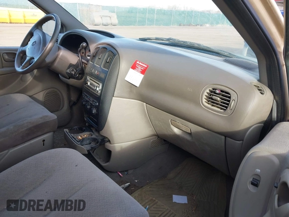2003 Dodge Grand Caravan with VIN 2D4GP44323R262041, listed as a IAAI auction lot 41745245 with 171,935 mi miles and . Bid and sale history available at DreamBid. Image 5.