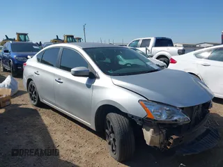 2014 Nissan Sentra SV with VIN 3N1AB7AP3EY203015, listed as a IAAI auction lot 41966401 with 137,269 mi miles and . Bid and sale history available at DreamBid. Image 1.