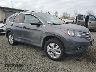 2013 Honda CR-V EX-L with VIN 2HKRM4H77DH655799, listed as a Copart auction lot 48250205 with Not Provided miles and Salvage Title. Bid and sale history available at carsss.com. Image 4.