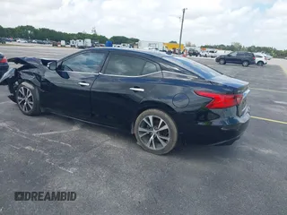 2017 Nissan Maxima S with VIN 1N4AA6AP5HC390092, listed as a IAAI auction lot 41916306 with 102,203 mi miles and . Bid and sale history available at DreamBid. Image 3.