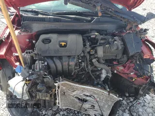 2020 Kia Forte LXS with VIN 3KPF24ADXLE221422, listed as a Copart auction lot 47386135 with 44,407 mi miles and Salvage Title. Bid and sale history available at carsss.com. Image 12.
