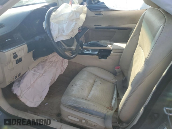 2013 Lexus ES 4dr Sdn with VIN JTHBK1GG0D2031883, listed as a Copart auction lot 52130815 with 203,769 mi miles and Salvage Title. Bid and sale history available at carsss.com. Image 7.
