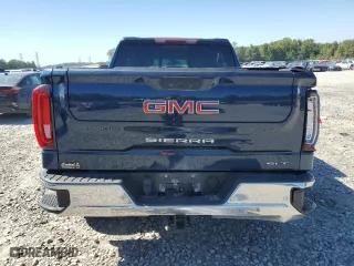 2022 GMC Sierra 1500 Limited SLT with VIN 3GTU9DED6NG124674, listed as a Copart auction lot 74126964 with 47,764 mi miles and Salvage Title. Bid and sale history available at carsss.com. Image 6.