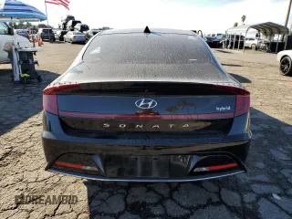 2020 Hyundai Sonata Hybrid Ultimate with VIN KMHL34JJ1LA010601, listed as a Copart auction lot 81742104 with 69,925 mi miles and Salvage Title. Bid and sale history available at carsss.com. Image 6.