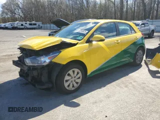 2019 Kia Rio S with VIN 3KPA25AB9KE179502, listed as a Copart auction lot 52200525 with 237,213 mi miles and Salvage Title. Bid and sale history available at DreamBid. Image 1.