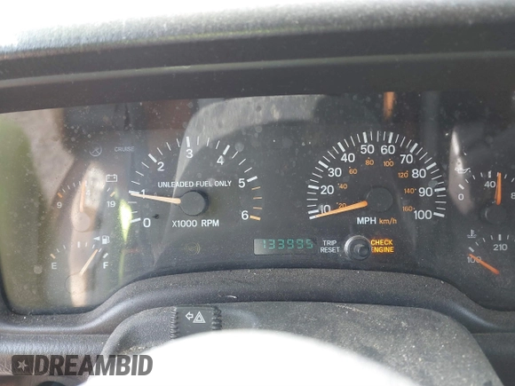 1999 Jeep Cherokee Sport with VIN 1J4FF68S1XL540249, listed as a IAAI auction lot 41660594 with 133,995 mi miles and . Bid and sale history available at DreamBid. Image 7.
