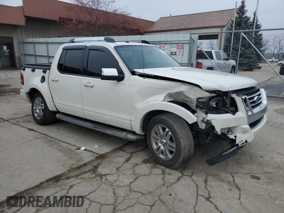2008 Ford Explorer Sport Trac Limited z VIN 1FMEU53E78UA31177, wystawiony jako Copart lot #53937545 z przebiegiem 244 903 mil mil oraz Nie do naprawy • Non repairable. Historia ofert i sprzedaży dostępna na DreamBid. Obrazek 4.