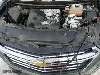 2022 Chevrolet Traverse LT Leather with VIN 1GNEVHKW8NJ160126, listed as a Copart auction lot 45584605 with 0 mi miles and Salvage Title. Bid and sale history available at carsss.com. Image 12.