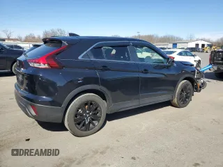 2024 Mitsubishi Eclipse Cross LE with VIN JA4ATVAA6RZ060805, listed as a Copart auction lot 46614095 with 8,005 mi miles and Salvage title. Bid and sale history available at DreamBid. Image 3.