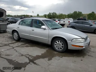 2001 Buick Park Avenue Ultra with VIN 1G4CU541814282461, listed as a Copart auction lot 60746854 with 122,098 mi miles and Clean Title. Bid and sale history available at carsss.com. Image 4.