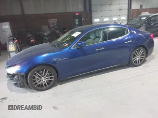 2014 Maserati Ghibli S Q4 z VIN ZAM57RTA9E1089588, wystawiony jako IAAI lot #41256169 z przebiegiem 56 378 mil mil oraz . Historia ofert i sprzedaży dostępna na DreamBid. Obrazek 2.