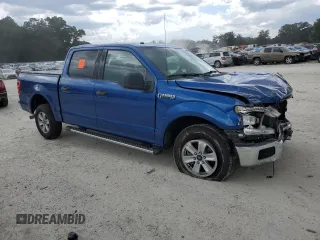 2018 Ford F-150 XL с VIN 1FTEW1CG5JKC84377, выставлен на аукционе Copart как лот 62559225 с пробегом 33 453 миль миль и Списание • Salvage title. История ставок и продаж доступна на DreamBid. Изображение 4.