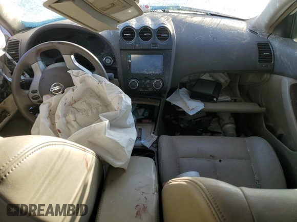 2009 Nissan Altima SL with VIN 1N4AL21E59N541827, listed as a Copart auction lot 49661475 with Not Provided miles and Salvage Title. Bid and sale history available at DreamBid. Image 8.