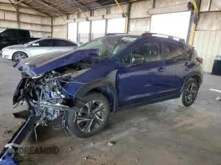2024 Subaru Crosstrek Premium with VIN JF2GUADC5RH347787, listed as a Copart auction lot 63064965 with Not provided miles and Salvage title. Bid and sale history available at DreamBid. Image 1.