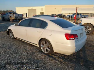 2008 Lexus GS 350 with VIN JTHBE96S480034587, listed as a IAAI auction lot 41780167 with 142,593 mi miles and . Bid and sale history available at DreamBid. Image 3.