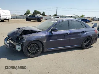 2012 Subaru Impreza Sedan WRX WRX STI with VIN JF1GV8J63CL027705, listed as a Copart auction lot 67888884 with 0 mi miles and Salvage Title. Bid and sale history available at carsss.com. Image 1.