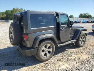 2017 Jeep Wrangler Sahara z VIN 1C4AJWBG1HL669600, wystawiony jako Copart lot #52856865 z przebiegiem 85 311 mil mil oraz Szkoda całkowita • Salvage title. Historia ofert i sprzedaży dostępna na DreamBid. Obrazek 3.