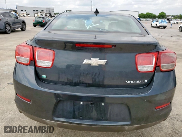 2015 Chevrolet Malibu LS with VIN 1G11B5SL7FF313886, listed as a Copart auction lot 54793285 with 146,381 mi miles and Salvage Title. Bid and sale history available at DreamBid. Image 6.