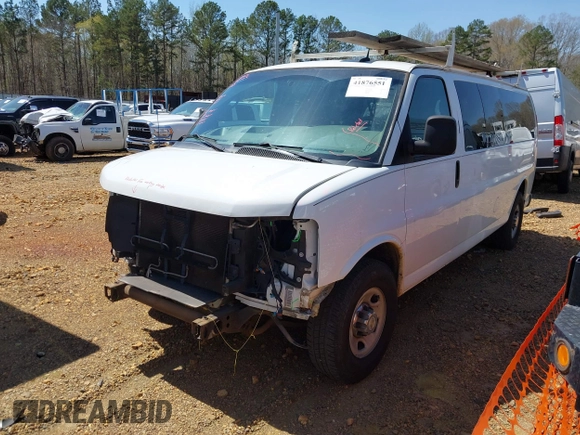 2015 Chevrolet Express Passenger LT с VIN 1GAZG1FG7F1107927, выставлен на аукционе IAAI как лот 41876551 с пробегом 185 472 миль миль и . История ставок и продаж доступна на DreamBid. Изображение 18.
