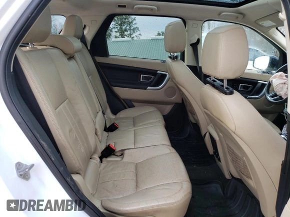 2016 Land Rover Discovery Sport HSE z VIN SALCR2BG5GH631128, wystawiony jako Copart lot #53319755 z przebiegiem 95 119 mil mil oraz Szkoda całkowita • Salvage title. Historia ofert i sprzedaży dostępna na DreamBid. Obrazek 11.