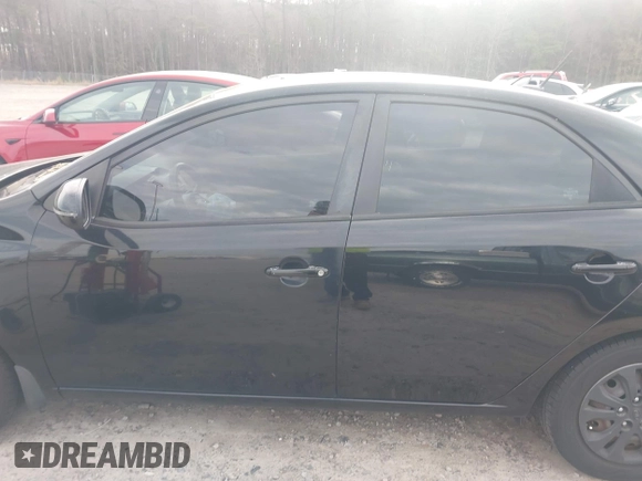 2012 Kia Forte EX with VIN KNAFU4A23C5493666, listed as a IAAI auction lot 41755930 with 203,251 mi miles. Bid and sale history available at carsss.com. Image 15.