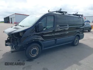 2015 Ford Transit Cargo with VIN 1FTYE1YM9FKA27910, listed as a IAAI auction lot 39414304 with 156,451 mi miles and . Bid and sale history available at DreamBid. Image 2.
