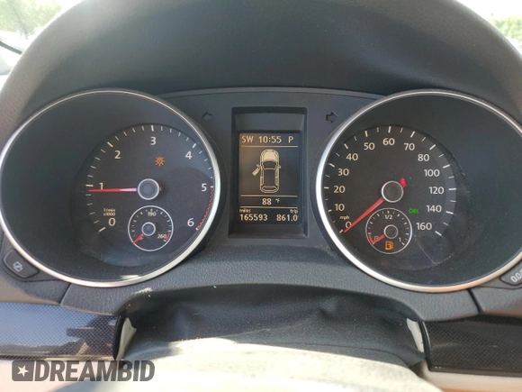 2010 Volkswagen Jetta TDI with VIN 3VWTL7AJ8AM656849, listed as a Copart auction lot 64419045 with 165,593 mi miles and Clean title. Bid and sale history available at DreamBid. Image 9.