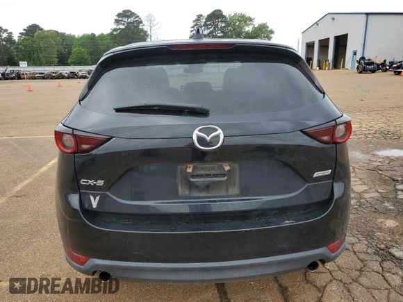 2018 Mazda CX-5 Touring with VIN JM3KFACM4J1326270, listed as a Copart auction lot 51731985 with 87,129 mi miles and Salvage Title. Bid and sale history available at carsss.com. Image 6.