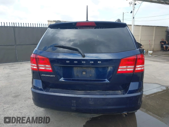 2018 Dodge Journey SE with VIN 3C4PDCAB8JT527048, listed as a IAAI auction lot 42202596 with 187,606 mi miles. Bid and sale history available at carsss.com. Image 16.