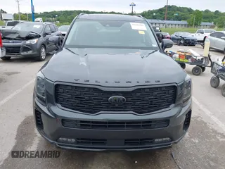 2021 Kia Telluride SX with VIN 5XYP5DHC9MG095972, listed as a IAAI auction lot 42345283 with 125,548 mi miles and . Bid and sale history available at DreamBid. Image 12.