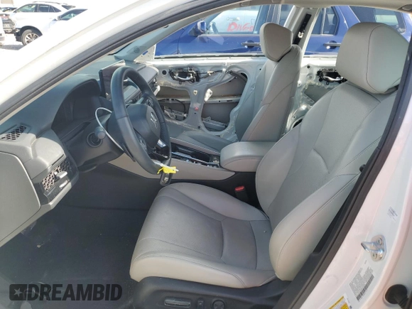 2024 Honda Accord EX-L with VIN 1HGCY2F63RA045259, listed as a Copart auction lot 55490325 with 14,963 mi miles and Salvage title. Bid and sale history available at DreamBid. Image 7.