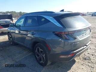 2024 Hyundai Tucson Limited with VIN 5NMJE3DE7RH366483, listed as a IAAI auction lot 41541545 with 4,380 mi miles and . Bid and sale history available at DreamBid. Image 3.