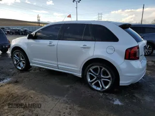2012 Ford Edge Sport with VIN 2FMDK4AK9CBA53278, listed as a Copart auction lot 86869484 with 164,124 mi miles and Clean Title. Bid and sale history available at carsss.com. Image 2.