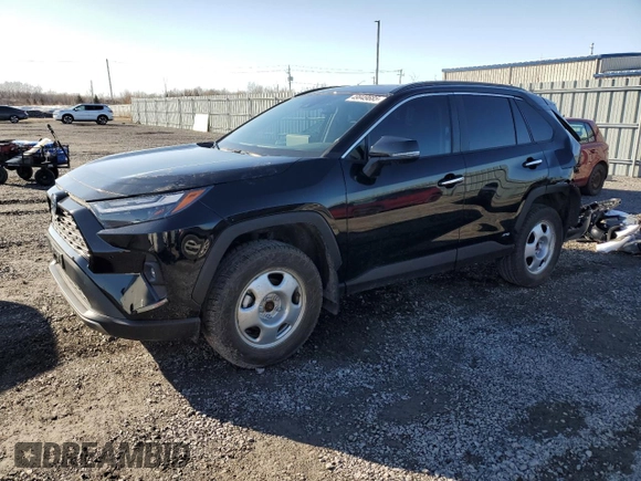2024 Toyota RAV4 Hybrid Limited with VIN 2T3DWRFV1RW188396, listed as a Copart auction lot 49949685 with 13,767 mi miles and Salvage Title. Bid and sale history available at carsss.com. Image 1.