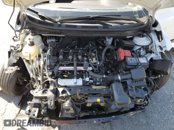 2023 Nissan Kicks SV with VIN 3N1CP5CVXPL565711, listed as a Copart auction lot 59587705 with Not provided miles and Salvage title. Bid and sale history available at DreamBid. Image 12.