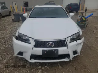 2015 Lexus GS 350 z VIN JTHCE1BL1FA008170, wystawiony jako Copart lot #58925735 z przebiegiem 30 356 mil mil oraz Czysty tytuł • Clean title. Historia ofert i sprzedaży dostępna na DreamBid. Obrazek 5.