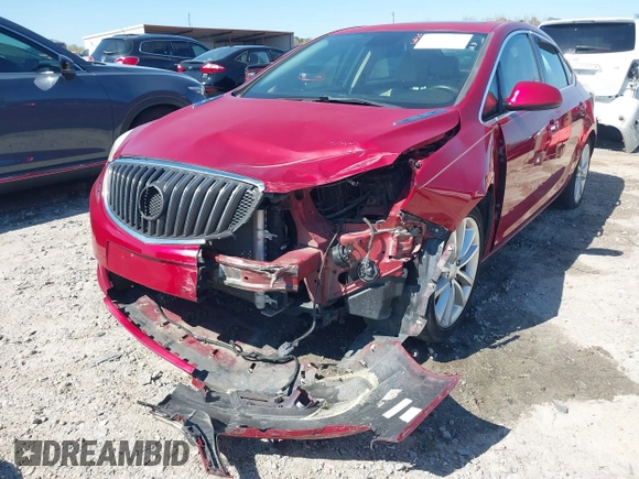 2013 Buick Verano Group with VIN 1G4PS5SK0D4105796, listed as a IAAI auction lot 41876000 with 143,109 mi miles and . Bid and sale history available at DreamBid. Image 6.