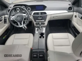 2013 Mercedes-Benz C-Class C 250 Sport with VIN WDDGF4HB0DA772708, listed as a Copart auction lot 51168445 with 38,790 mi miles and Salvage Title. Bid and sale history available at carsss.com. Image 8.