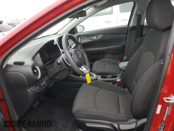 2021 Kia Forte FE with VIN 3KPF24AD0ME338718, listed as a Copart auction lot 77893723 with 41,865 mi miles and Clean title. Bid and sale history available at DreamBid. Image 7.