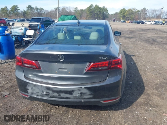 2015 Acura TLX with VIN 19UUB1F30FA023303, listed as a IAAI auction lot 41868818 with 177,616 mi miles and . Bid and sale history available at DreamBid. Image 16.
