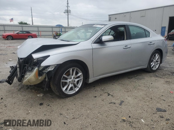 2011 Nissan Maxima SV with VIN 1N4AA5APXBC865298, listed as a Copart auction lot 56511135 with Not provided miles and Salvage title. Bid and sale history available at DreamBid. Image 1.