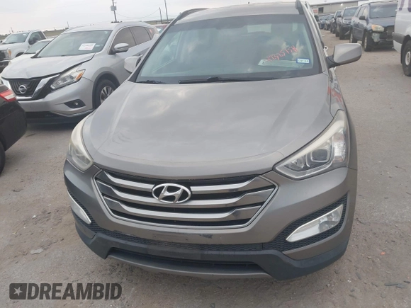 2016 Hyundai Santa Fe z VIN 5XYZU3LB3GG370826, wystawiony jako IAAI lot #42325158 z przebiegiem 146 916 mil mil oraz . Historia ofert i sprzedaży dostępna na DreamBid. Obrazek 6.