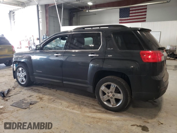 2013 GMC Terrain SLE with VIN 2GKFLTEK6D6357942, listed as a Copart auction lot 85644094 with 166,521 mi miles and Clean Title. Bid and sale history available at DreamBid. Image 2.