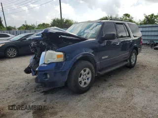 2008 Ford Expedition SSV с VIN 1FMFU15528LA88371, выставлен на аукционе Copart как лот 66424673 с пробегом 139 655 миль миль и Списание • Salvage title. История ставок и продаж доступна на DreamBid. Изображение 1.