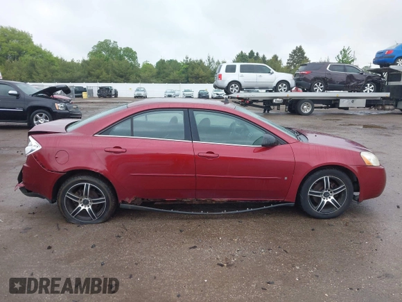 2008 Pontiac G6 GT with VIN 1G2ZH57N384132225, listed as a IAAI auction lot 42108854 with 218,666 mi miles and . Bid and sale history available at DreamBid. Image 13.