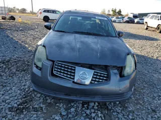 2006 Nissan Maxima SL with VIN 1N4BA41E26C824344, listed as a Copart auction lot 86774184 with 188,581 mi miles and Salvage title. Bid and sale history available at DreamBid. Image 5.