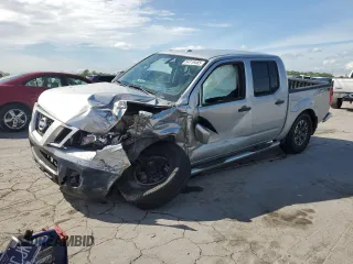 2018 Nissan Frontier SV with VIN 1N6AD0EV5JN762772, listed as a Copart auction lot 54119465 with 65,219 mi miles and Salvage title. Bid and sale history available at DreamBid. Image 1.